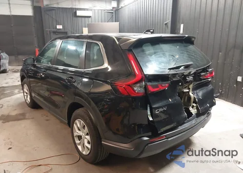 2024 Honda Cr-V Lx Awd from USA, damaged, VIN 2HKRS4H25RH444246